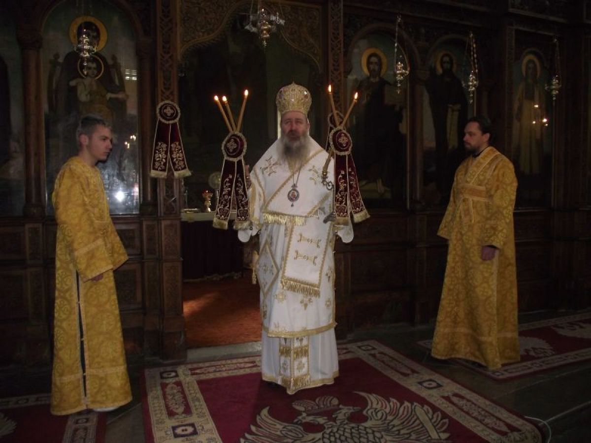 Благовещение в старопрестолния град Видин