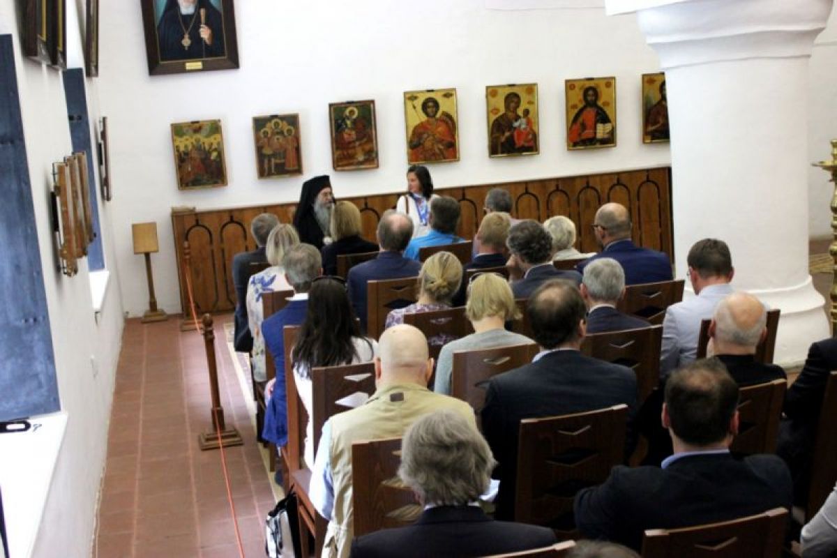 Посещение на посланниците на ЕС в Рилския м-р