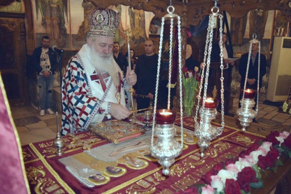 ОПЕЛО НА ИИСУС ХРИСТОС В БАЧКОВСКАТА ОБИТЕЛ