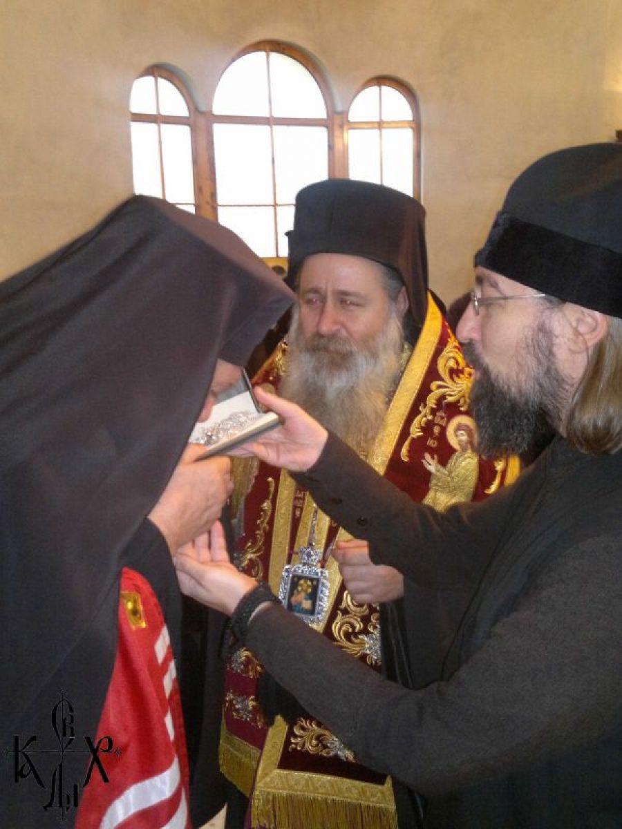 Видинският митрополит Дометиан на 79 години