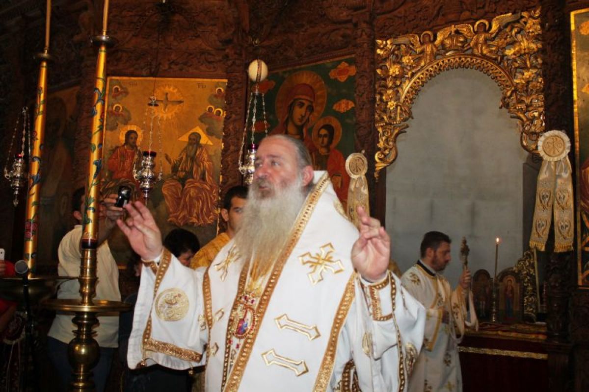  Архиерейска литургия в Лопушанския манастир „Св. Йоан Предтеча”