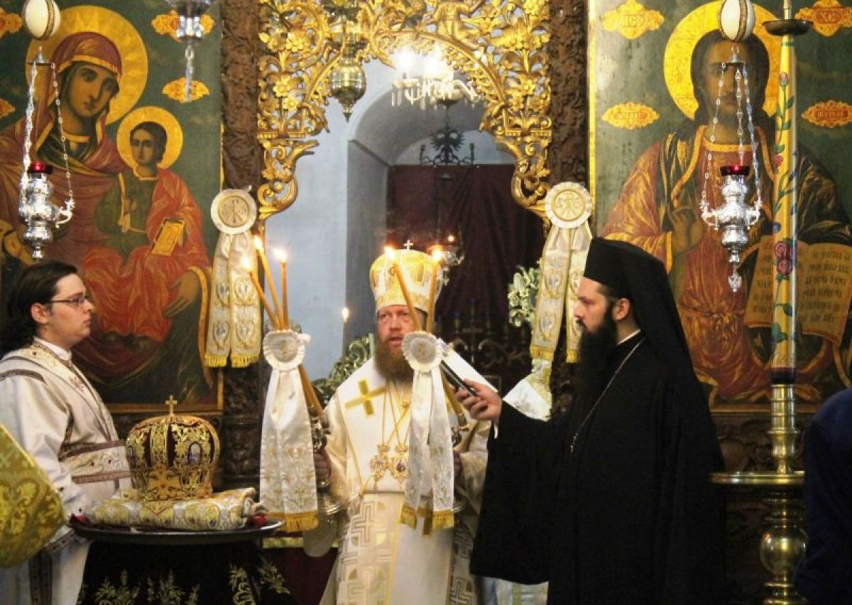 Архиерейска литургия в Лопушанския манастир „Св. Йоан Предтеча”