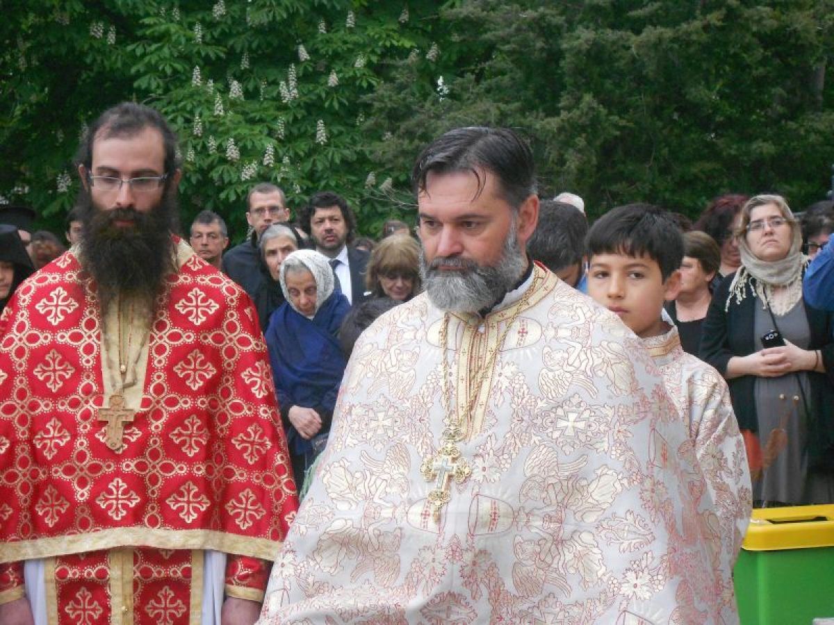 Ставр. ик. Кънчо Кабадийски и прот. Михаил Ковачев