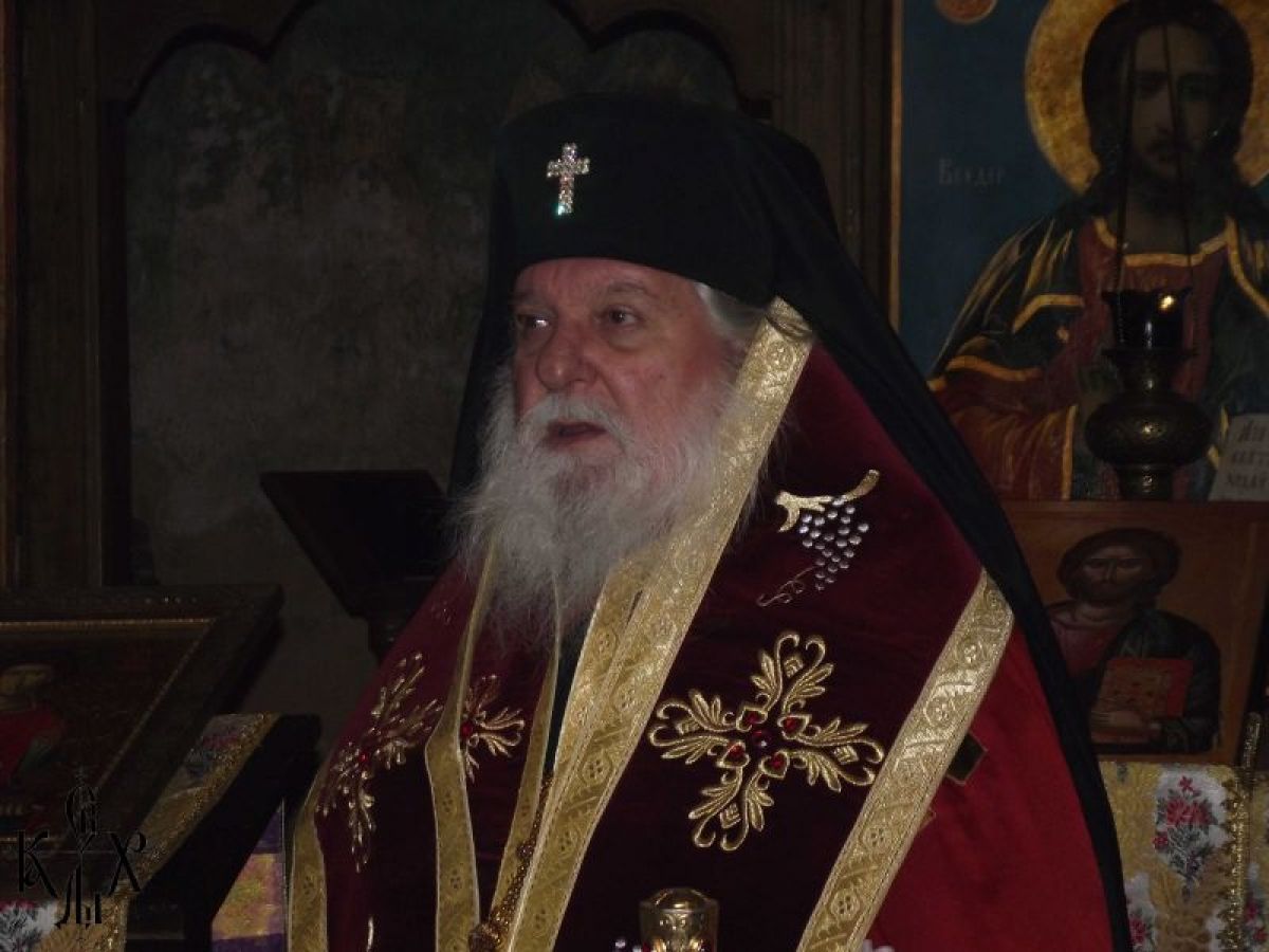 Панихида в памет на Антим Първи във Видин