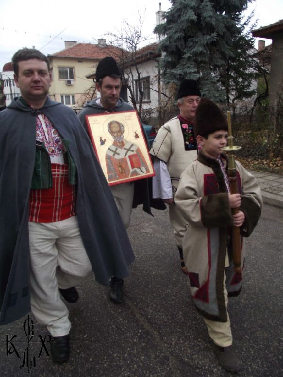 Никулден във Видин