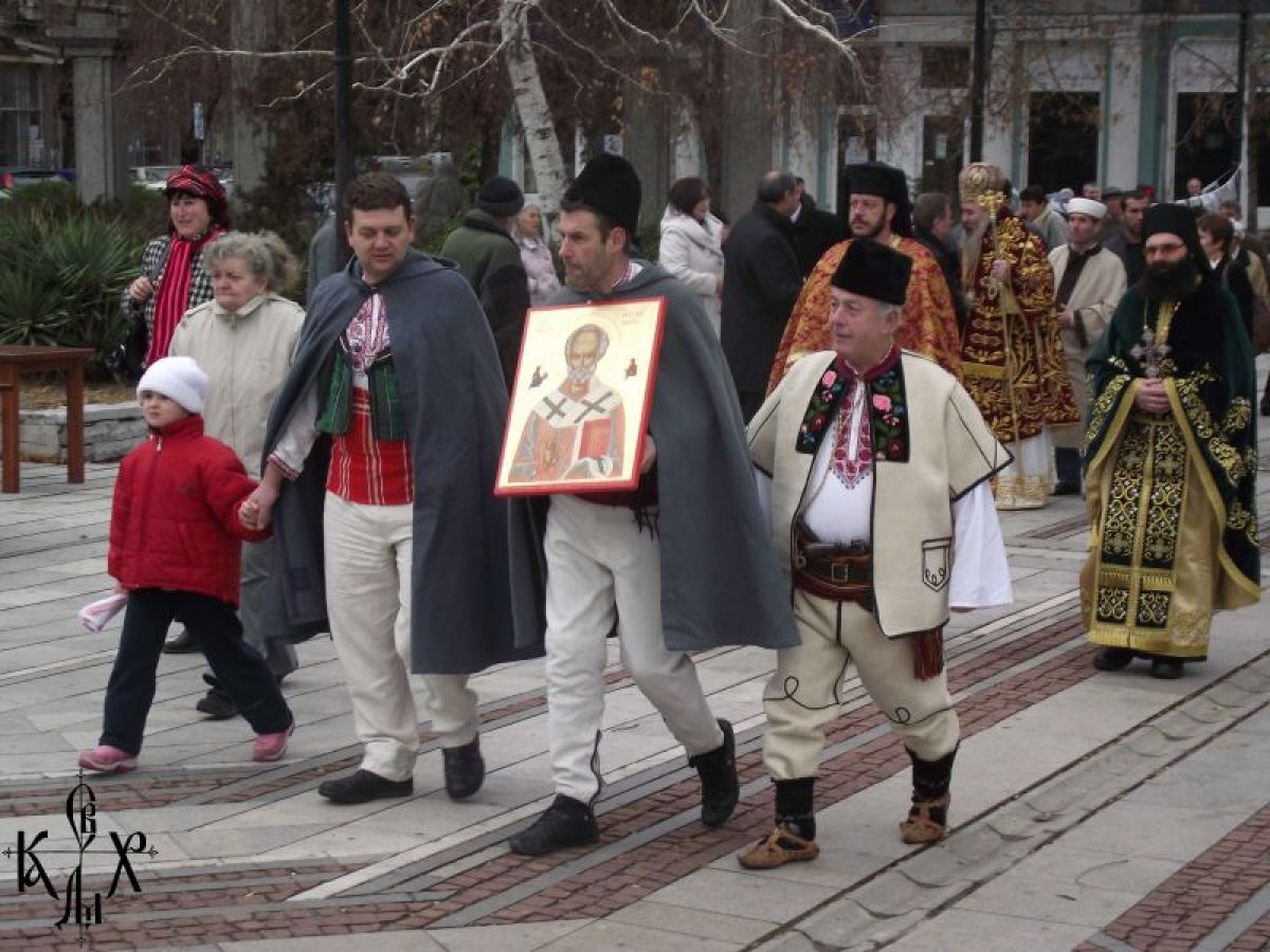 Никулден във Видин