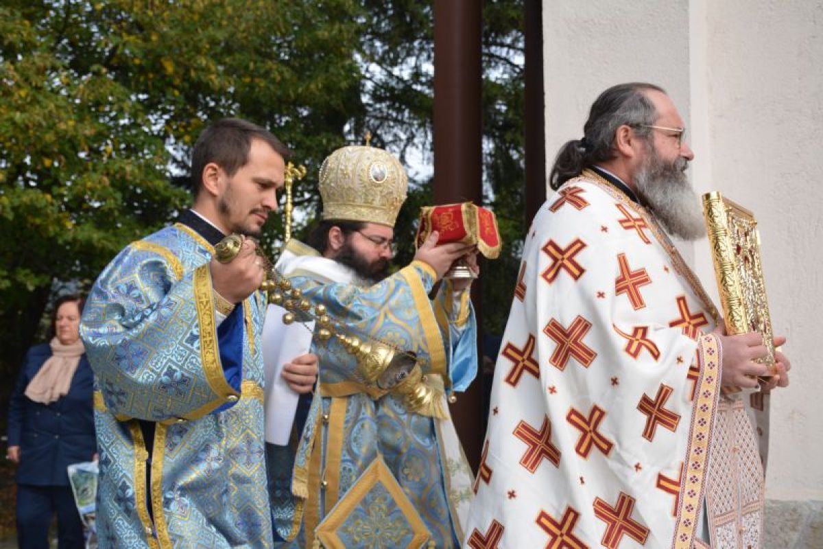 Обновен бе храмът на Владайския манастир 'Св. Петка Търновска'