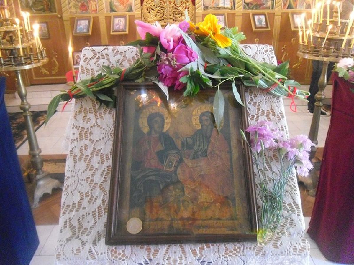 Храмов празник в с.Равно поле
