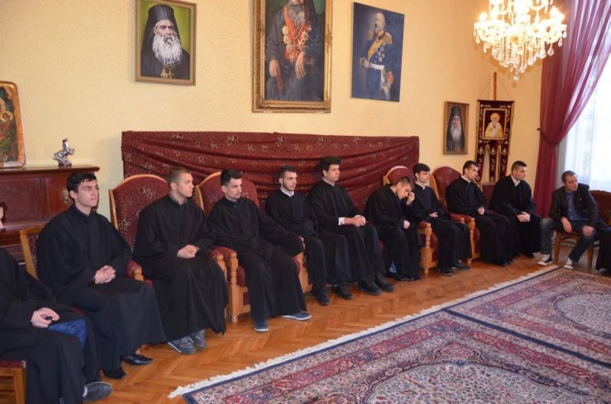 Празникът Благовещение в Софийската духовна семинария 