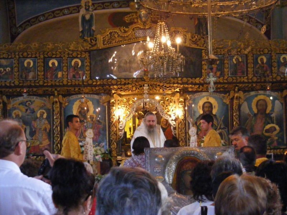 Посещение на чудотворната икона 'Св. Богородица - Елеуса” в Монтана