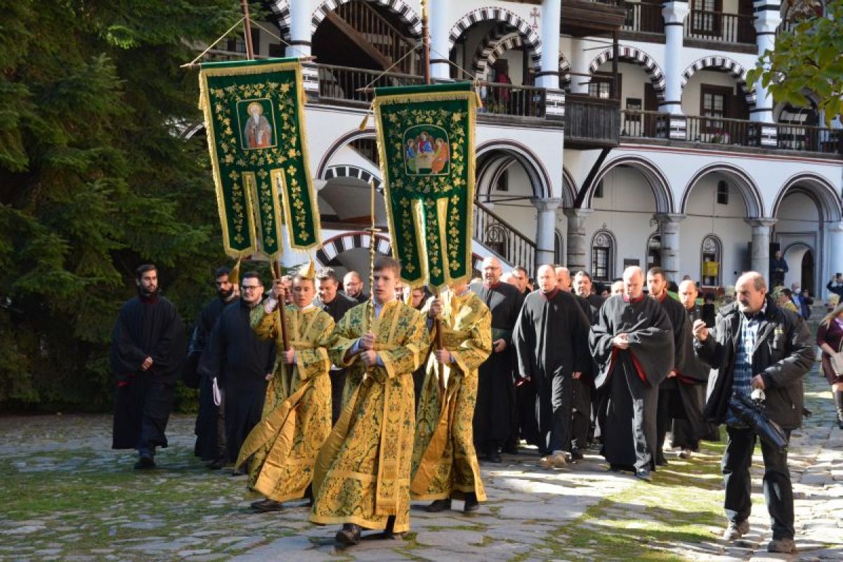 Хиротония на Браницкия епископ Пахомий