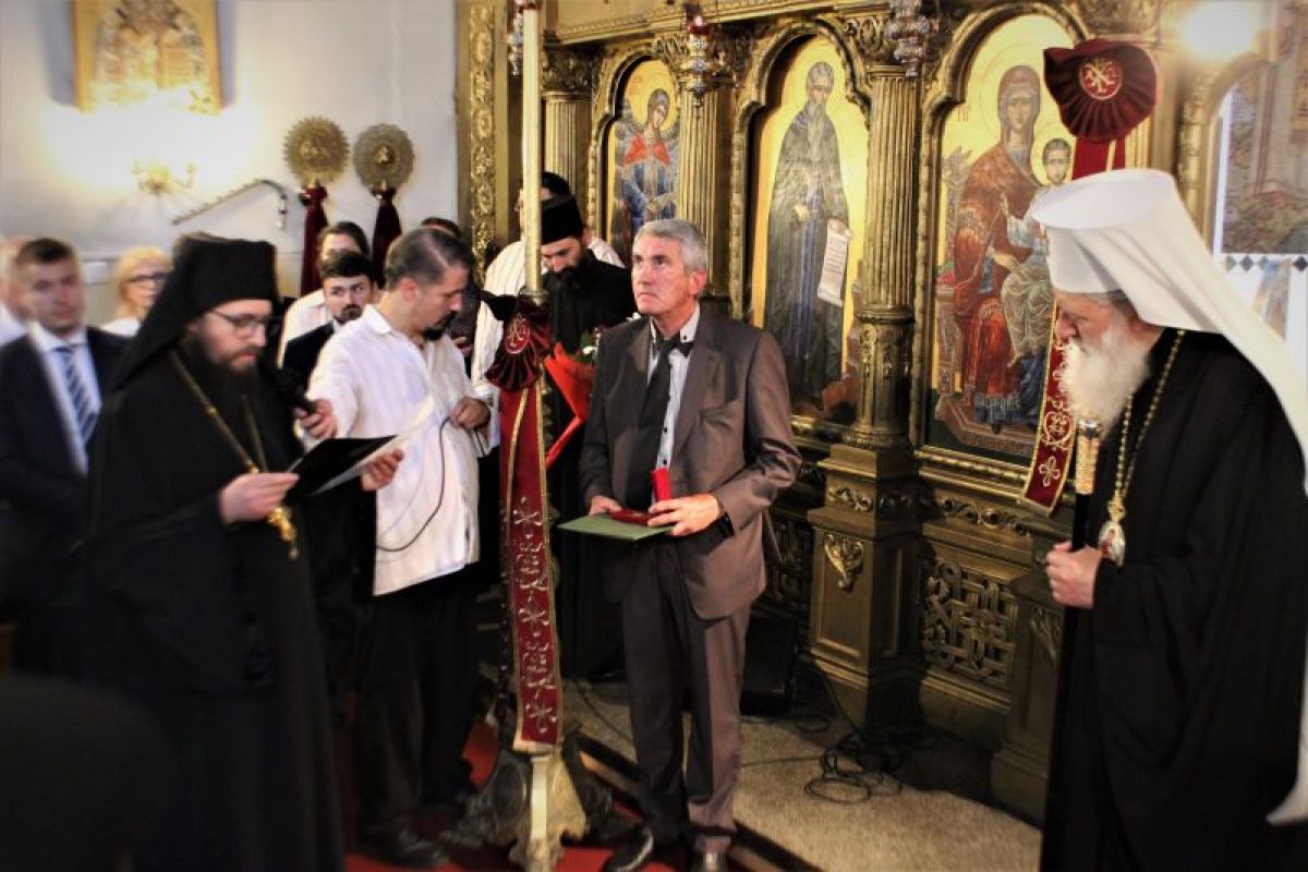 Въдворяване на новия ректор на Софийската духовна семинария