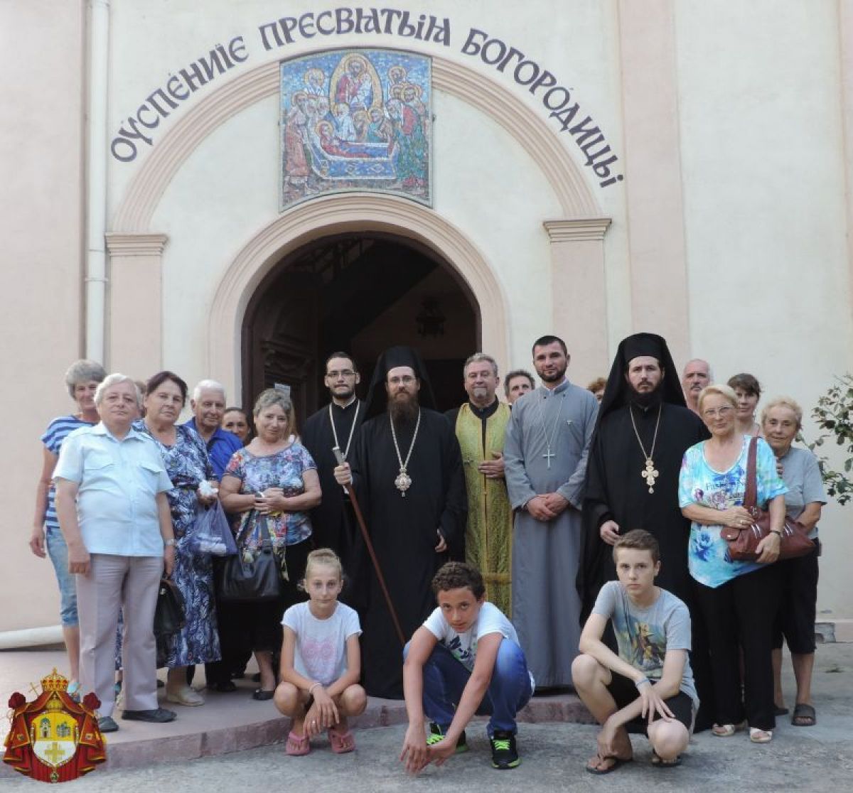 Вечерна служба за Успение Богородично в Лом