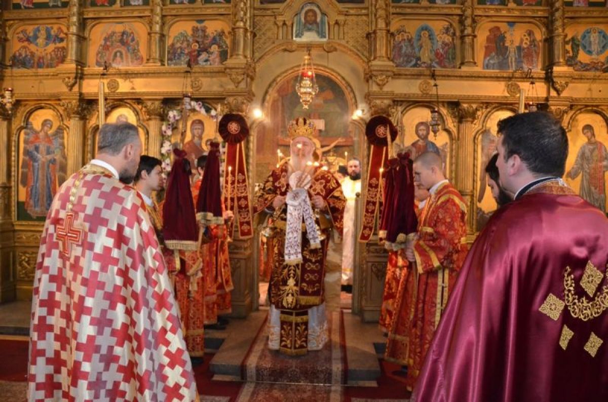 Празникът Благовещение в Софийската духовна семинария 