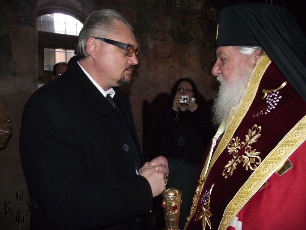 Панихида в памет на Антим Първи във Видин