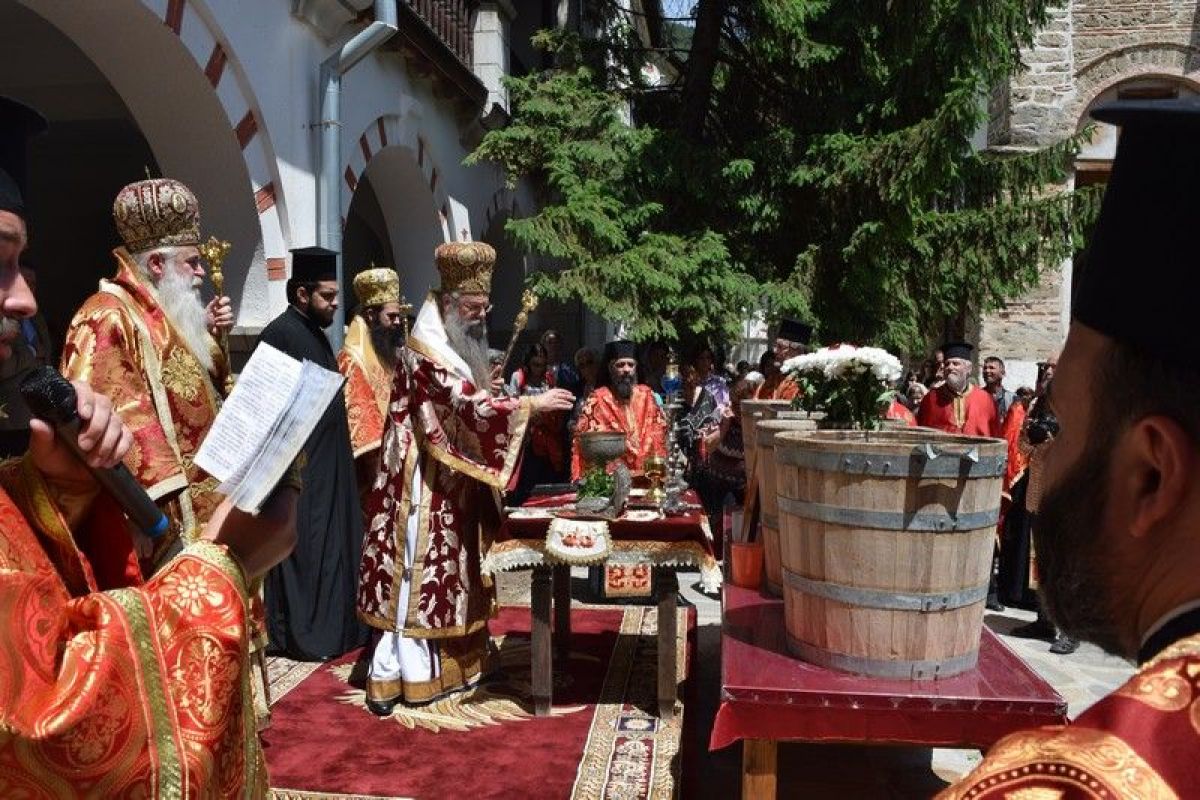 Преполвение в Бачковския манастир