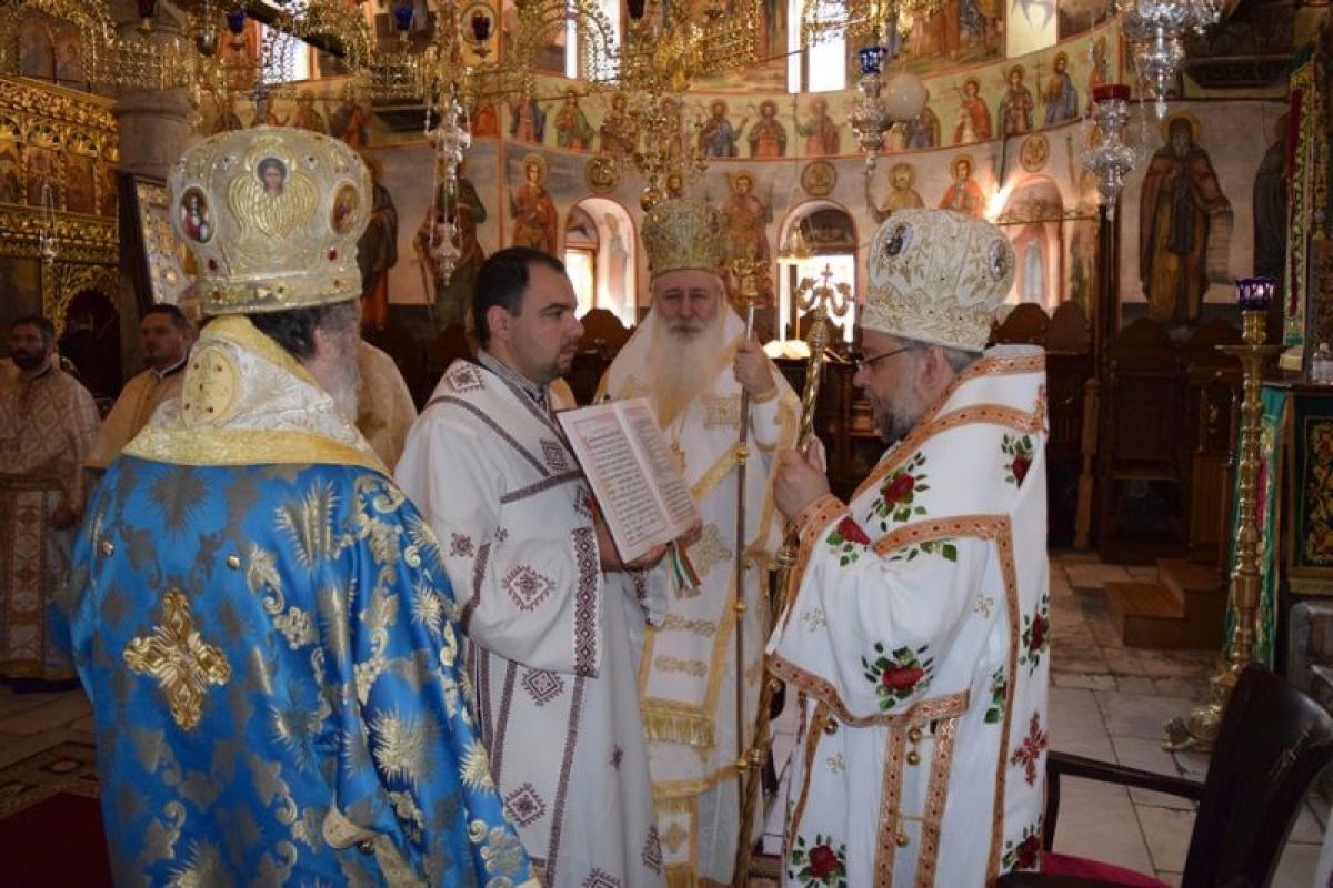 АРХИЕРЕЙСКО БОГОСЛУЖЕНИЕ И ПАНИХИДА В БАЧКОВСКИЯ МАНАСТИР