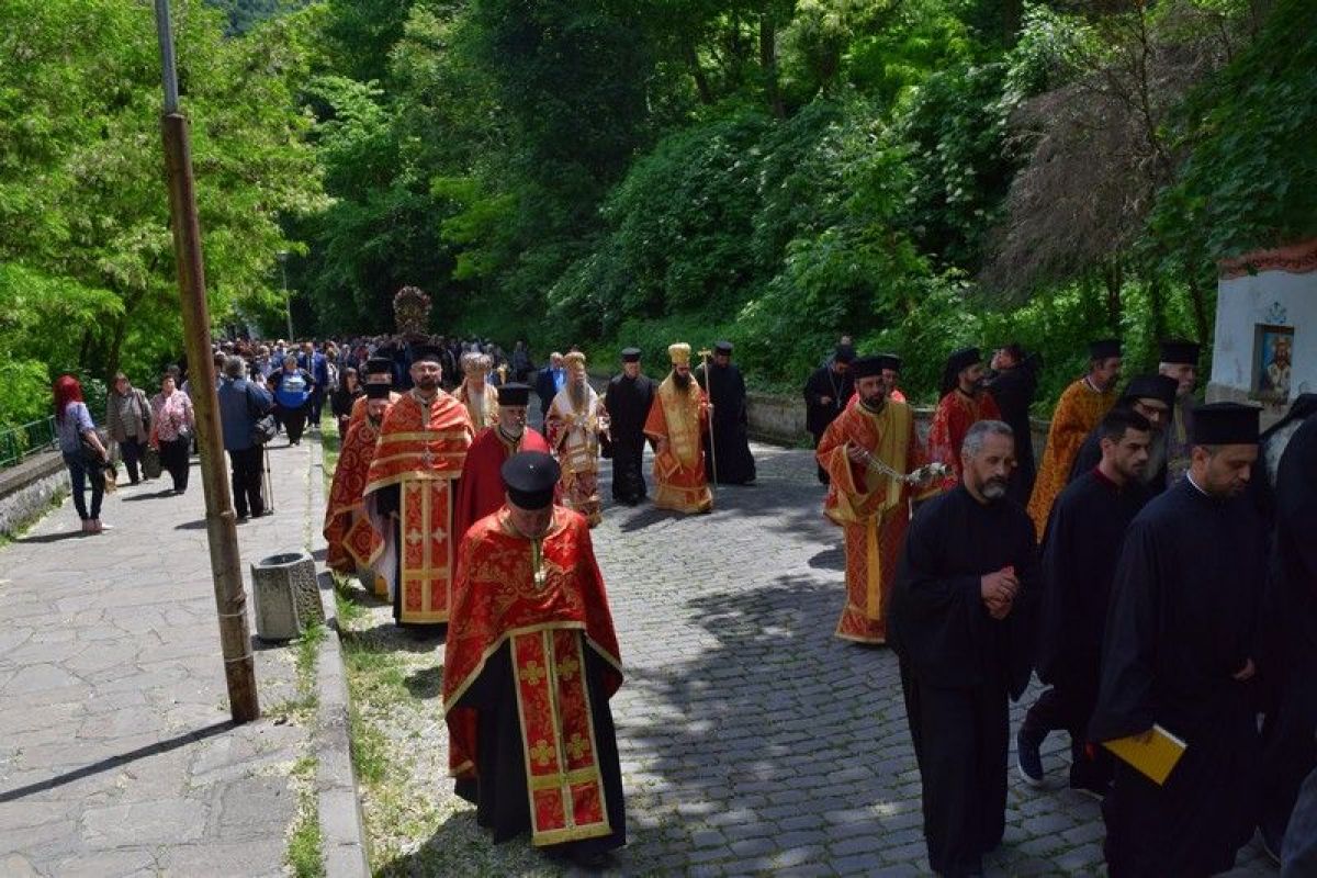Преполвение в Бачковския манастир