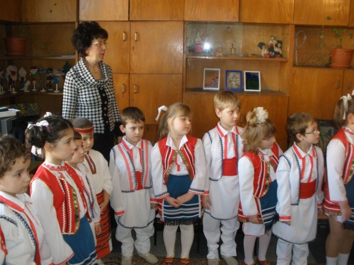 В детска градина 'Детелина'