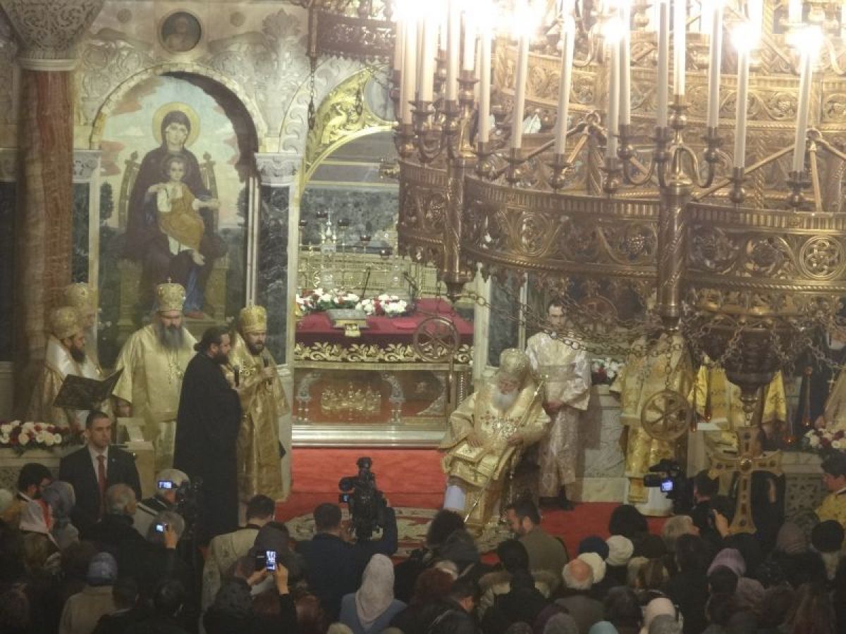 Слово на Волоколамски митр. Иларион