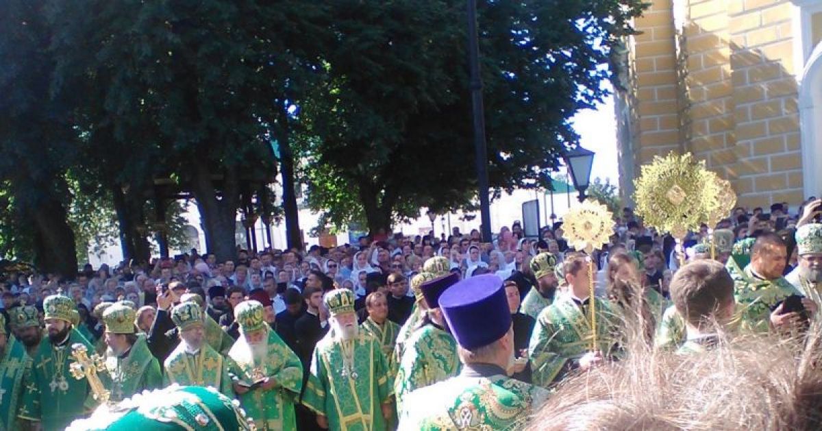 Радост и братско в Христа общение в Киев