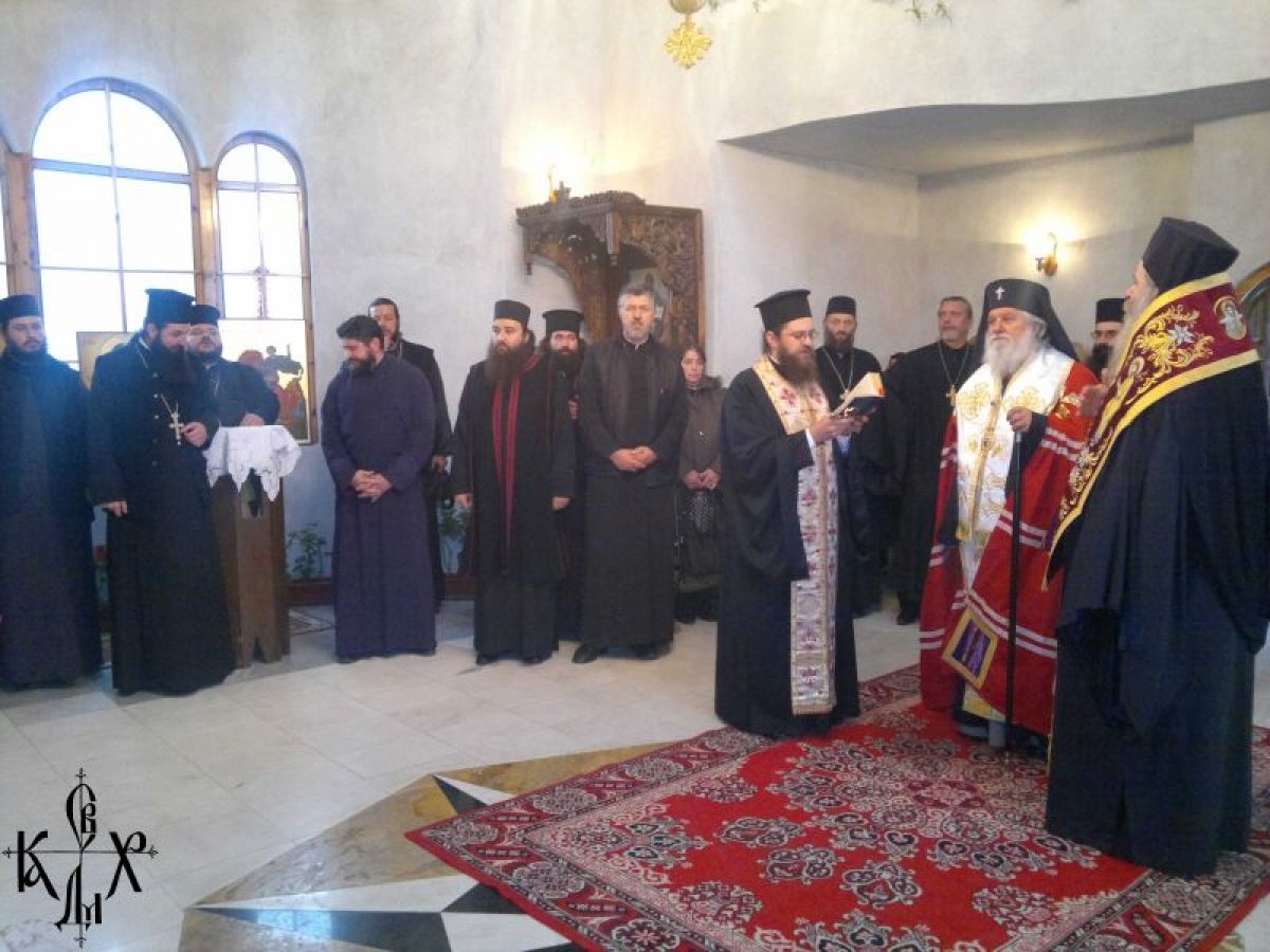 Видинският митрополит Дометиан на 79 години
