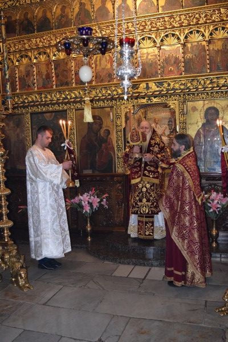РОЖДЕСТВО НА ИИСУСА ХРИСТА В БАЧКОВСКИЯ МАНАСТИР