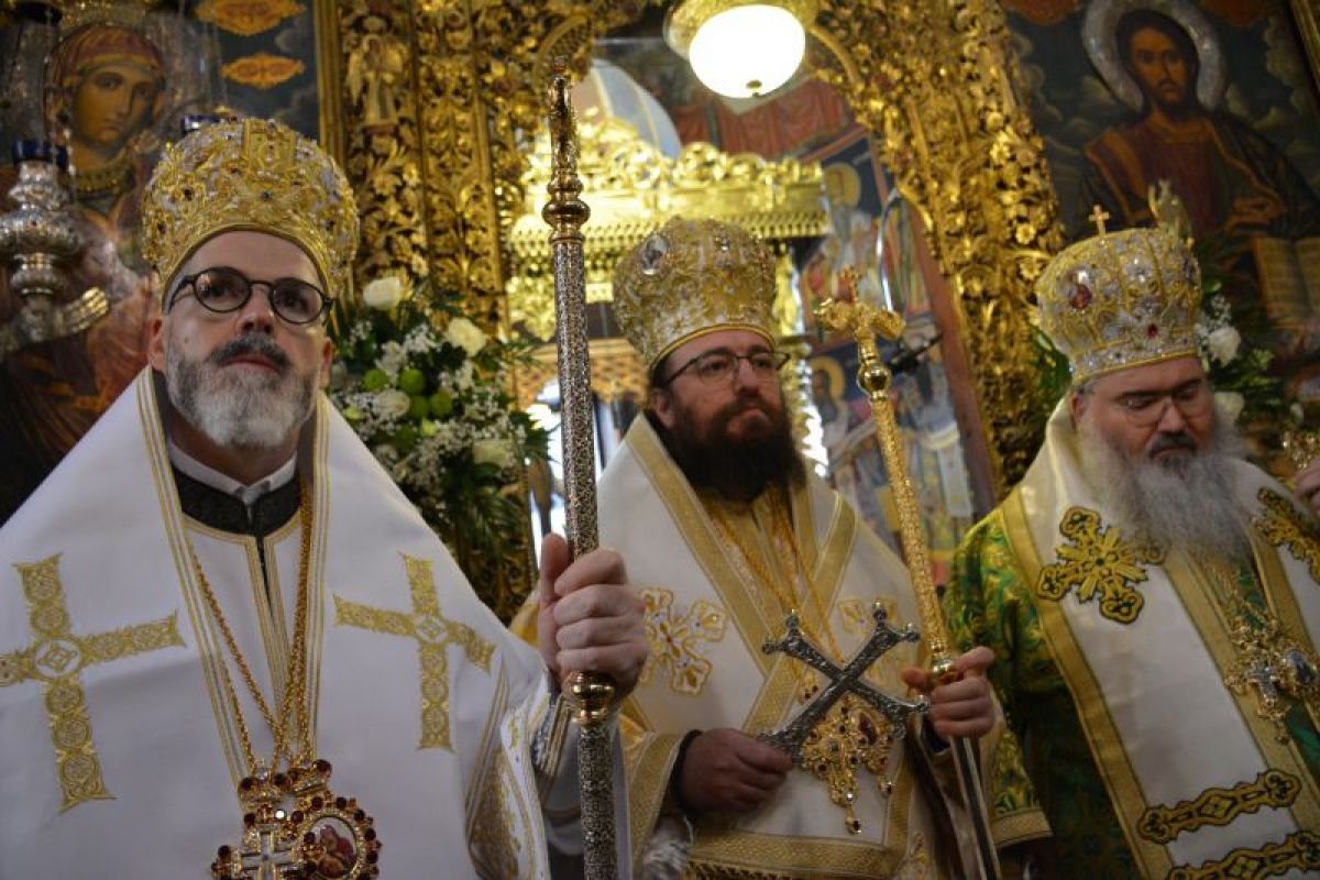 Хиротония на Браницкия епископ Пахомий