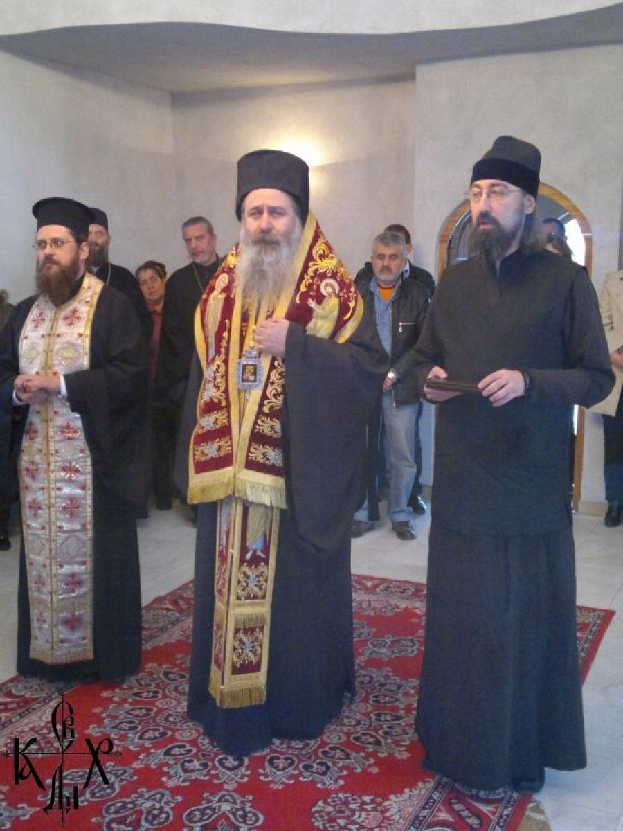 Видинският митрополит Дометиан на 79 години