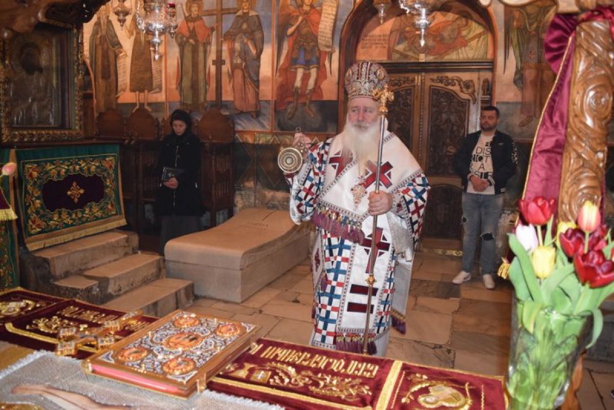 ОПЕЛО НА ИИСУС ХРИСТОС В БАЧКОВСКАТА ОБИТЕЛ