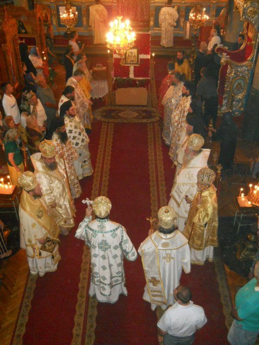 Катедралният храм в гр. Силистра отбеляза своя храмов празник