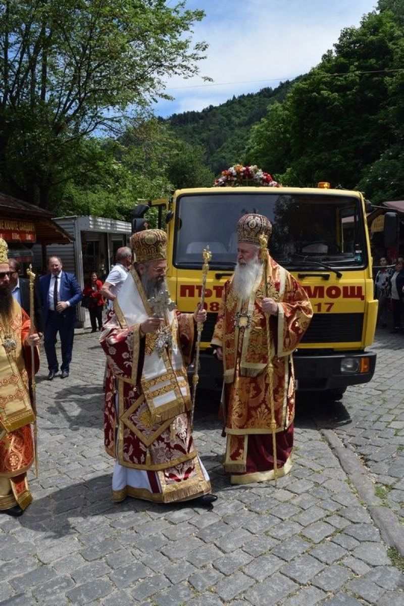 Преполвение в Бачковския манастир