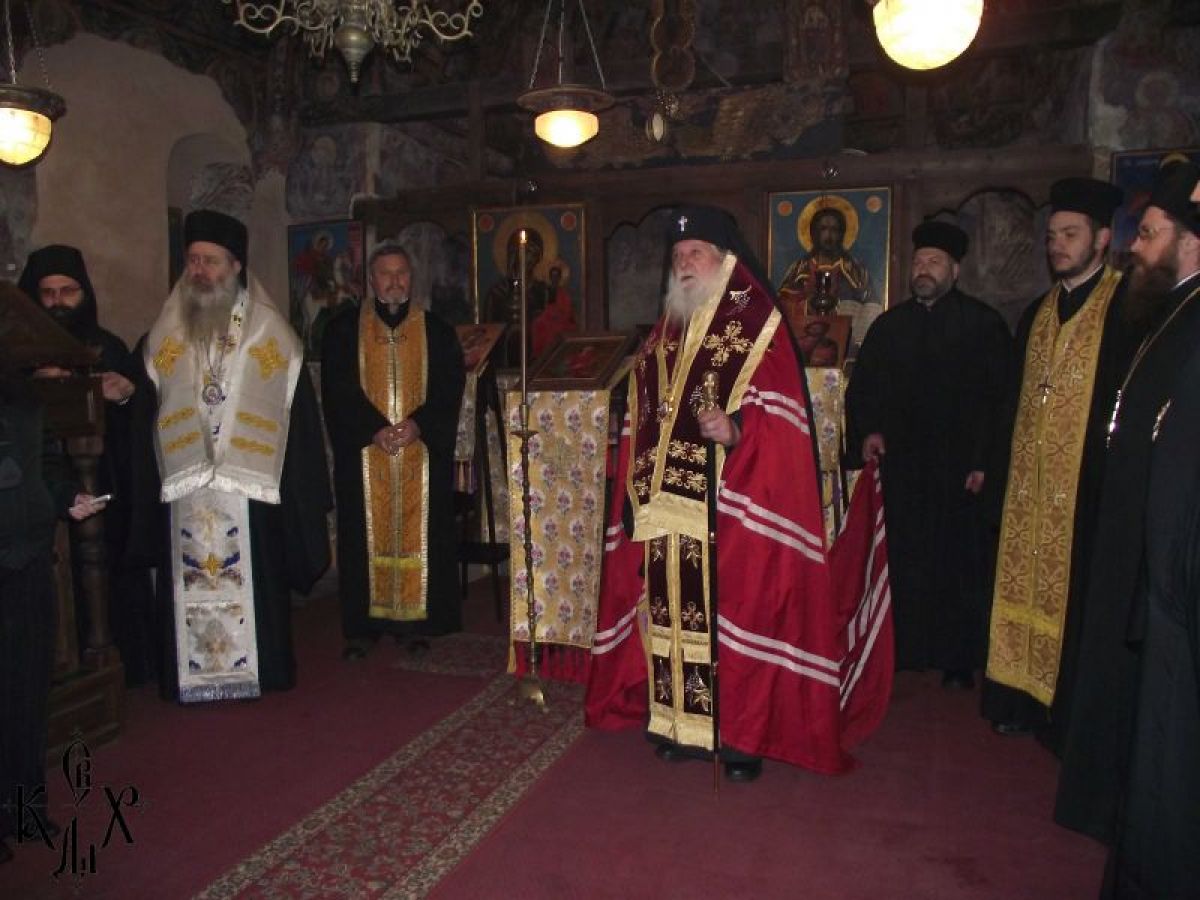 Панихида в памет на Антим Първи във Видин