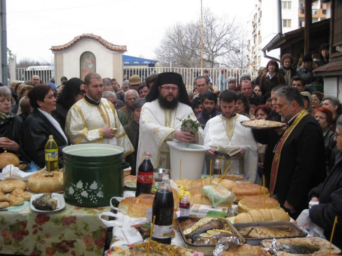 храмов празник в кв. Връбница