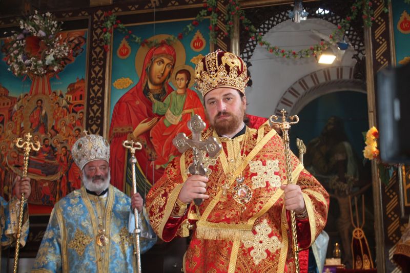 Новият епископ на БПЦ - Агатополски Йеротей