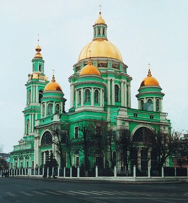 Богоявленският храм в Елохово
