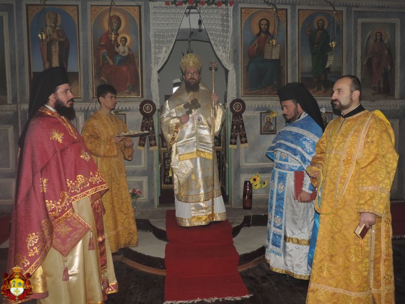 Тържествена света Литургия бе отслужена в с. Шишенци