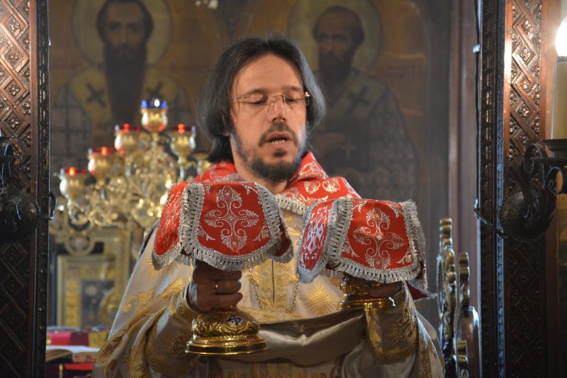 Синодалният параклис отпразнува своя храмов празник
