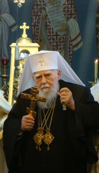 Български патриарх Максим 