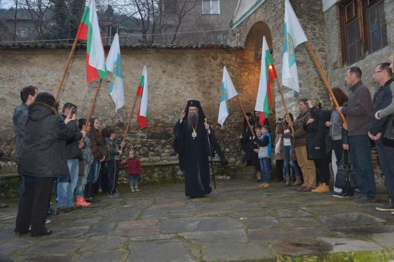 АКАТИСТНА ПОХВАЛА НА ПРЕСВЕТА БОГОРОДИЦА