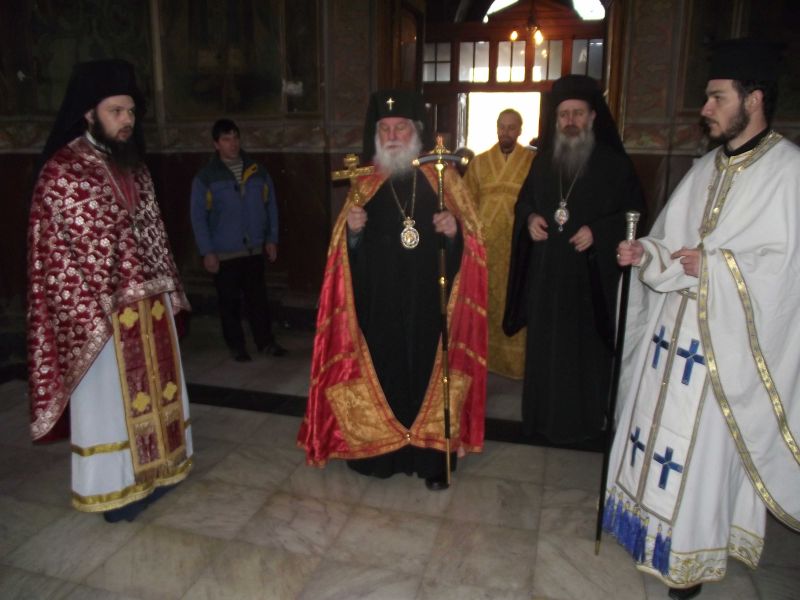 Благовещение в старопрестолния град Видин