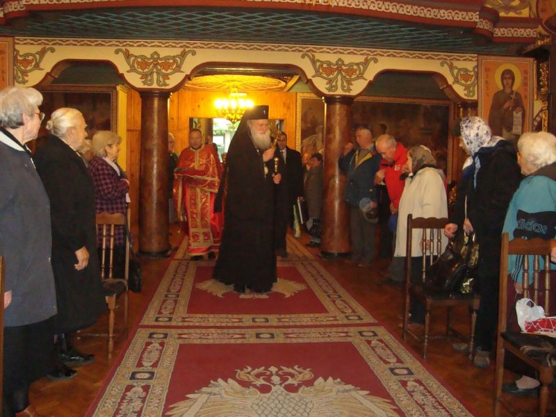 Посрещане на архиерея